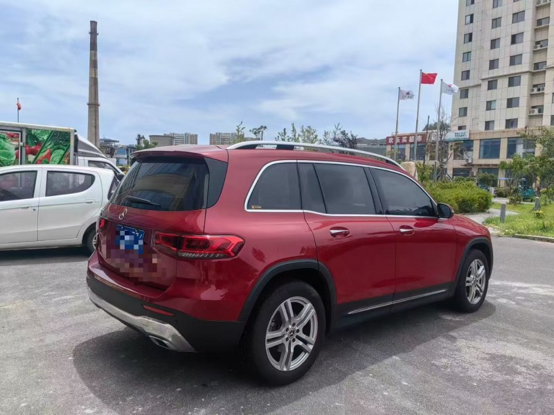 泰安22年奔驰GLB4