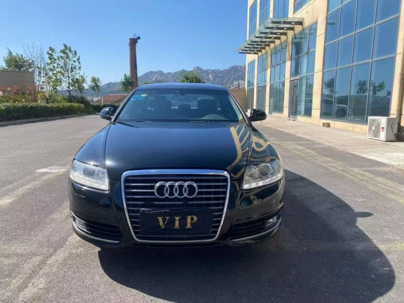 枣庄12年奥迪A6L1