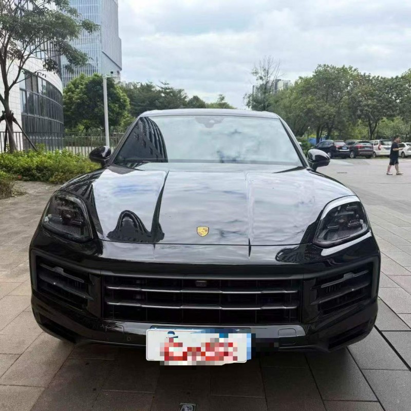 珠海23年保时捷卡宴1