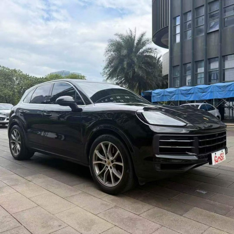 珠海23年保时捷卡宴3