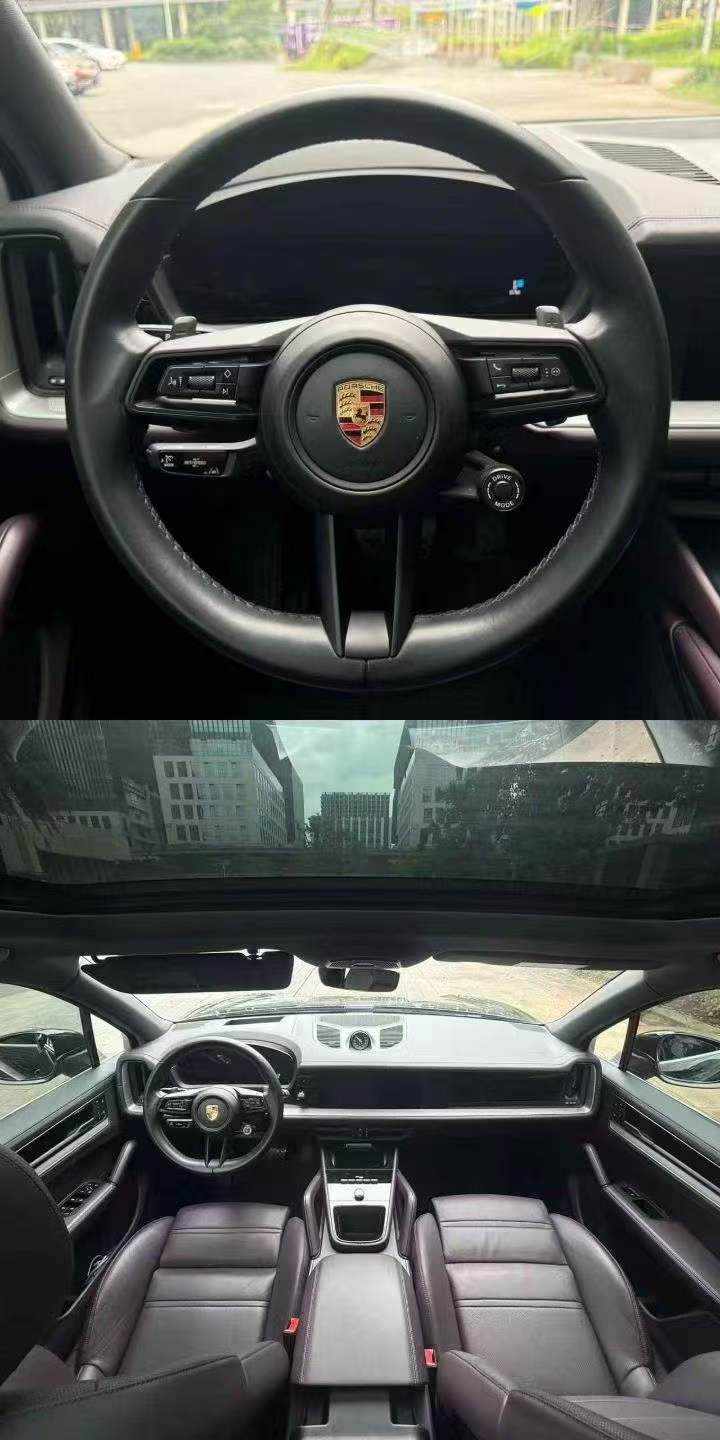 珠海23年保时捷卡宴4