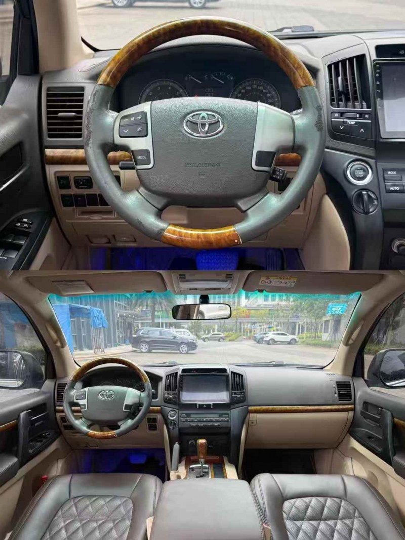 佛山16年丰田兰德酷路泽4