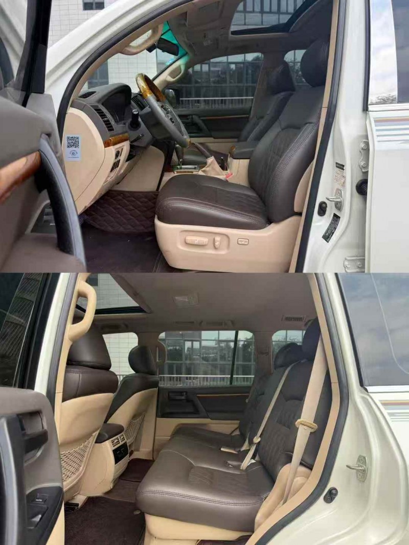 佛山16年丰田兰德酷路泽5