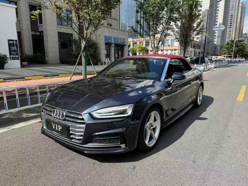 嘉兴18年奥迪A52