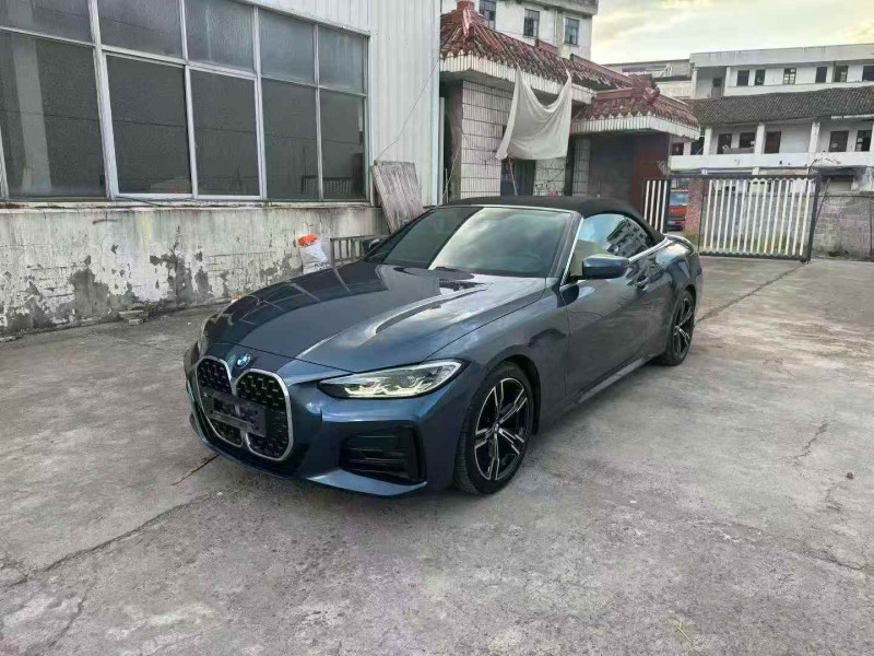 宁波20年宝马4系3