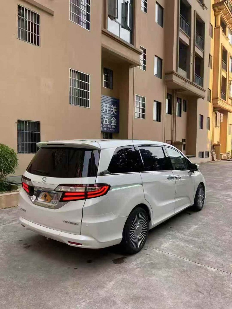 梧州19年本田奥德赛7