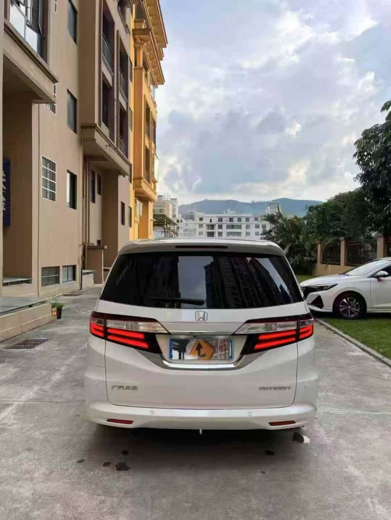 梧州19年本田奥德赛9