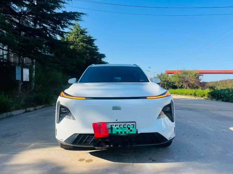 济南23年吉利银河1