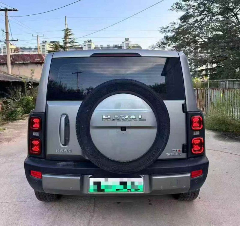 菏泽24年哈弗猛龙HI49