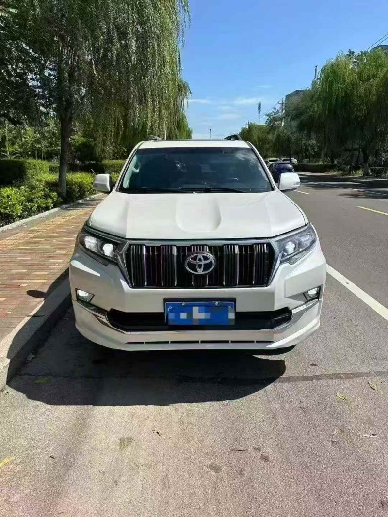 东营20年丰田普拉多1