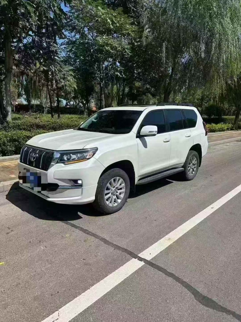 东营20年丰田普拉多2