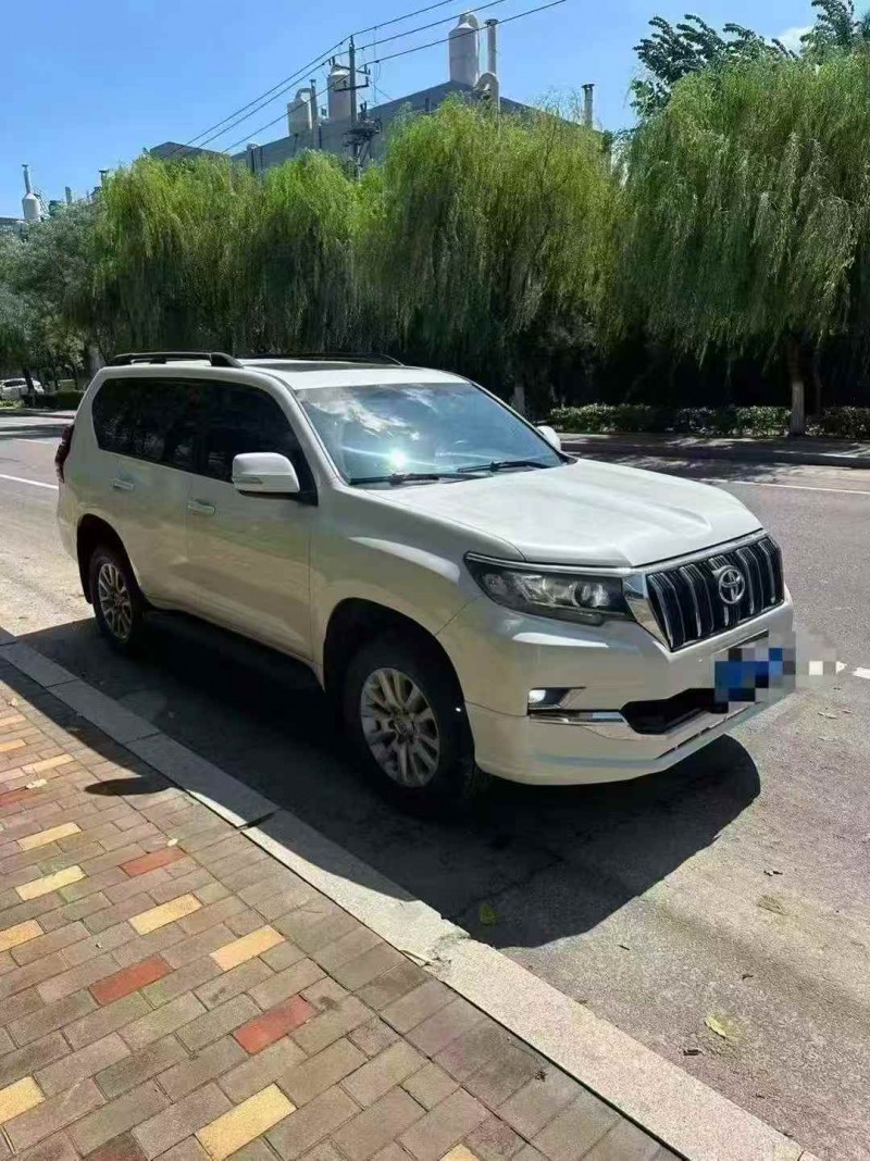 东营20年丰田普拉多3