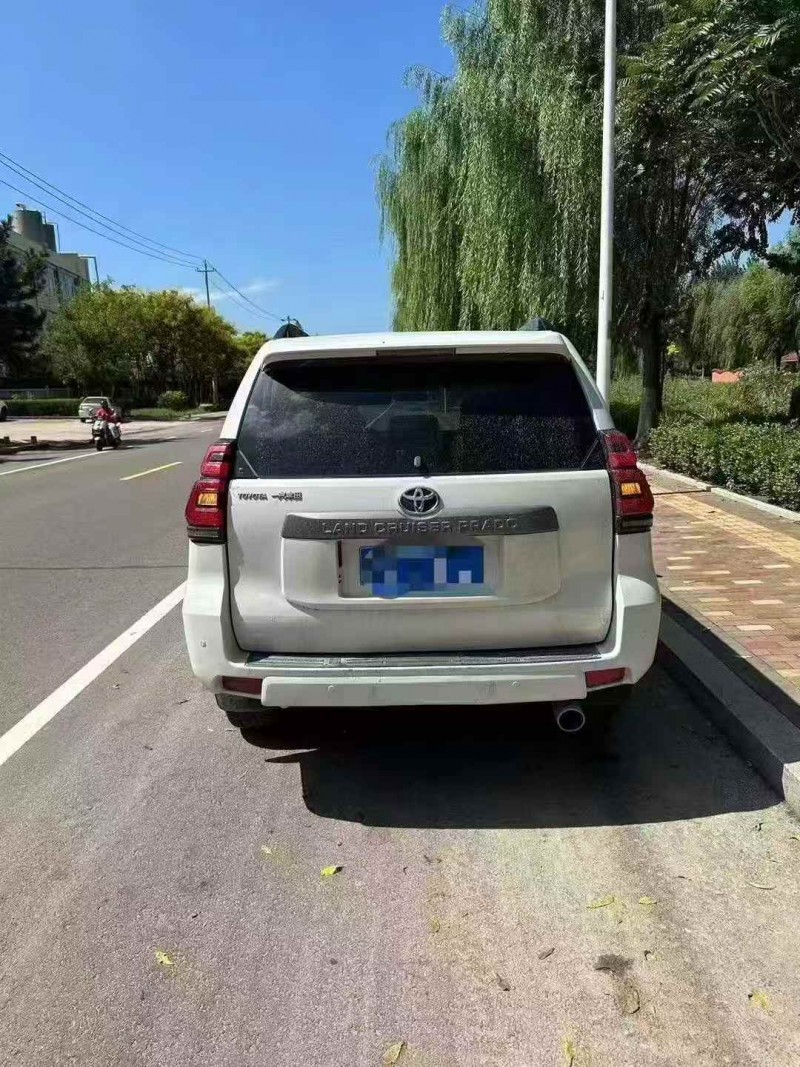 东营20年丰田普拉多7