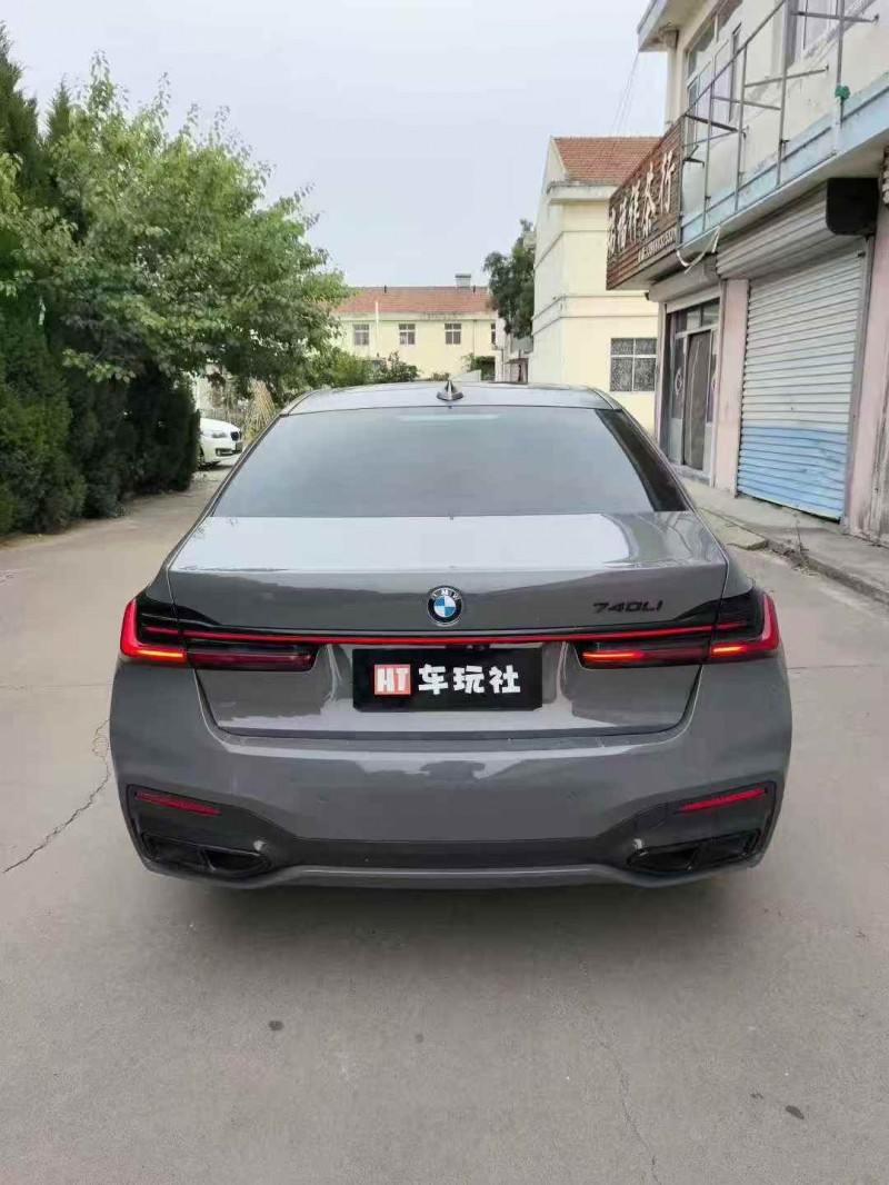 枣庄20年宝马7系9