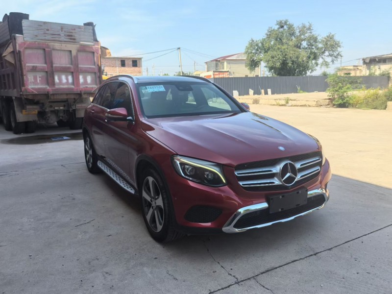 秦皇岛17年奔驰GLC3
