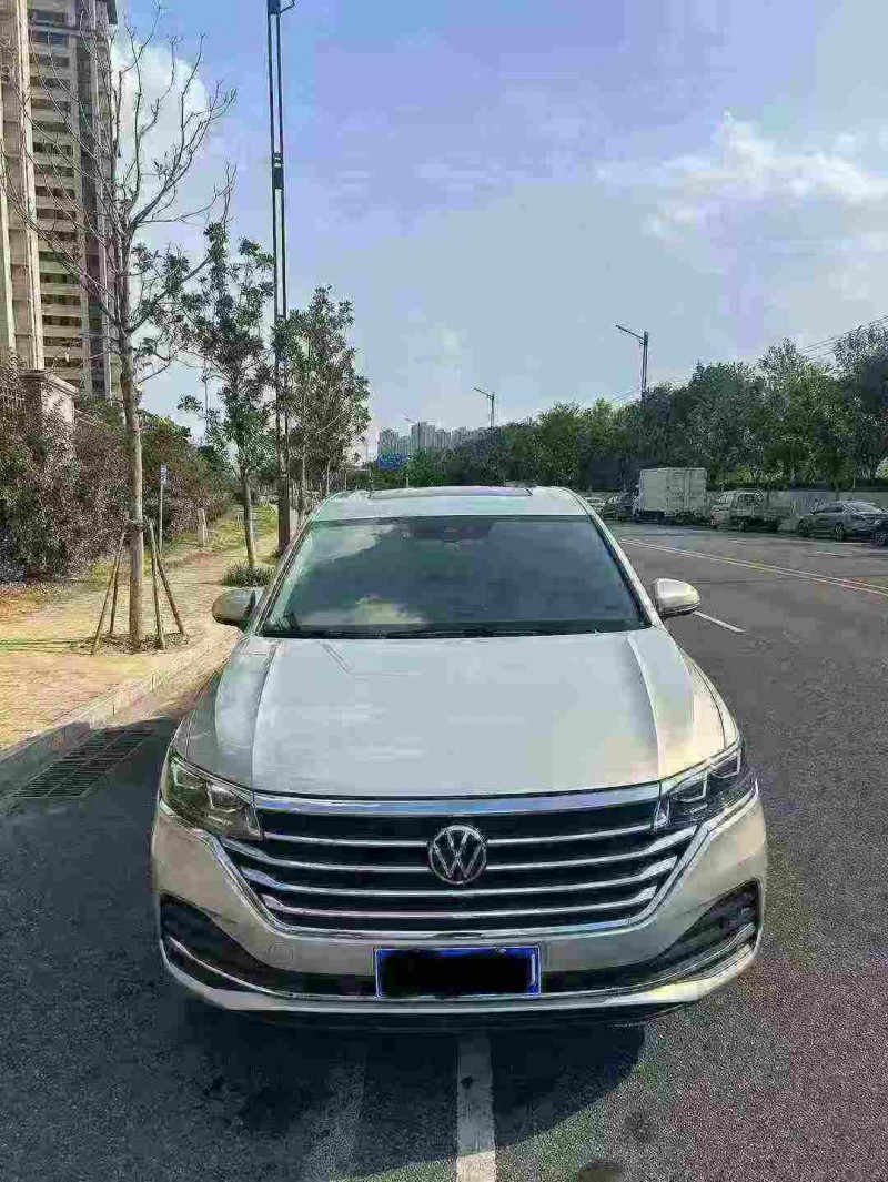 淮北22年大众威然1