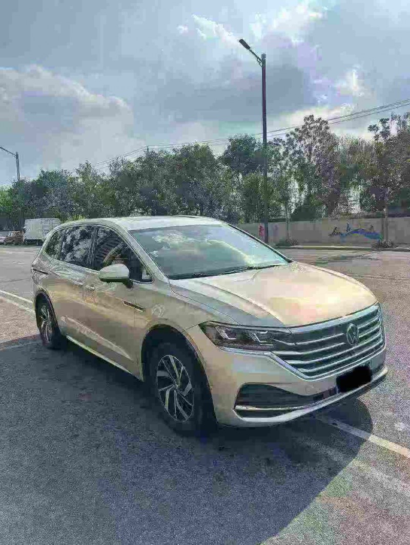 淮北22年大众威然2