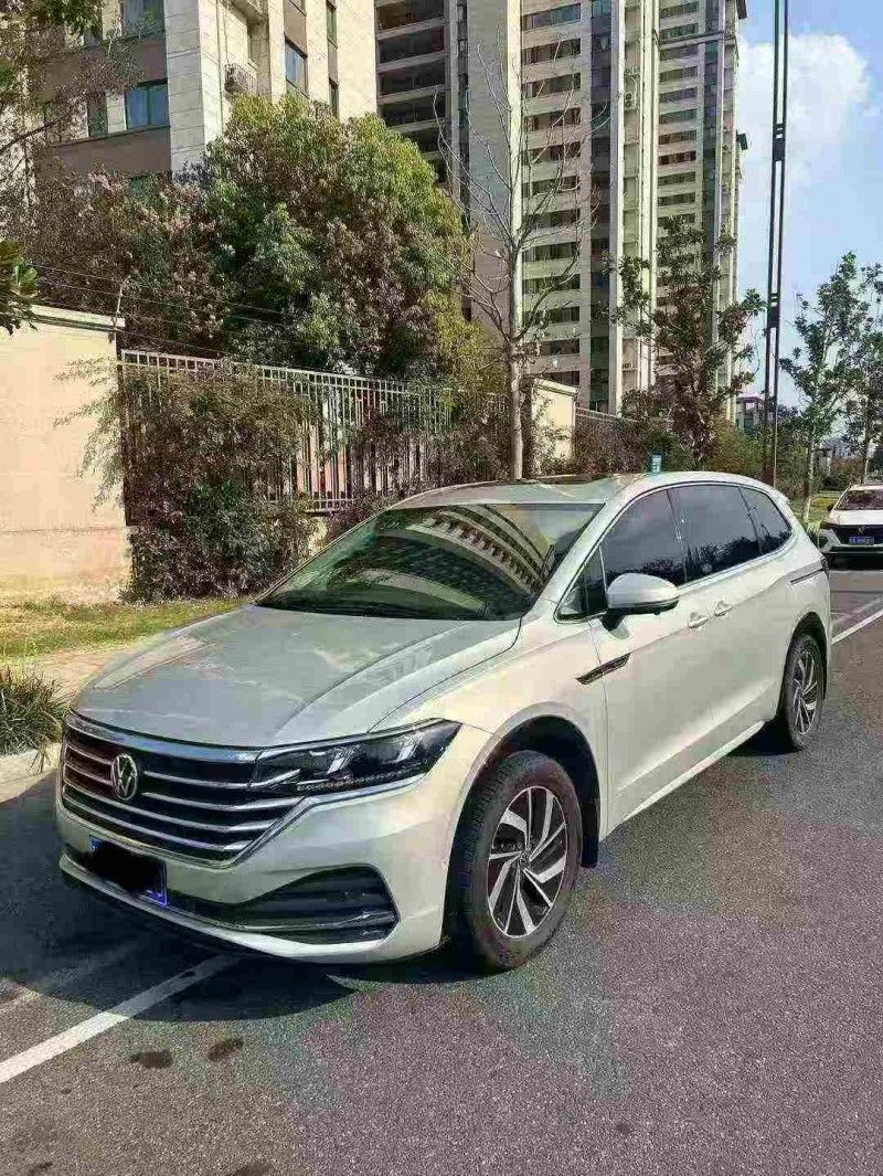 淮北22年大众威然3
