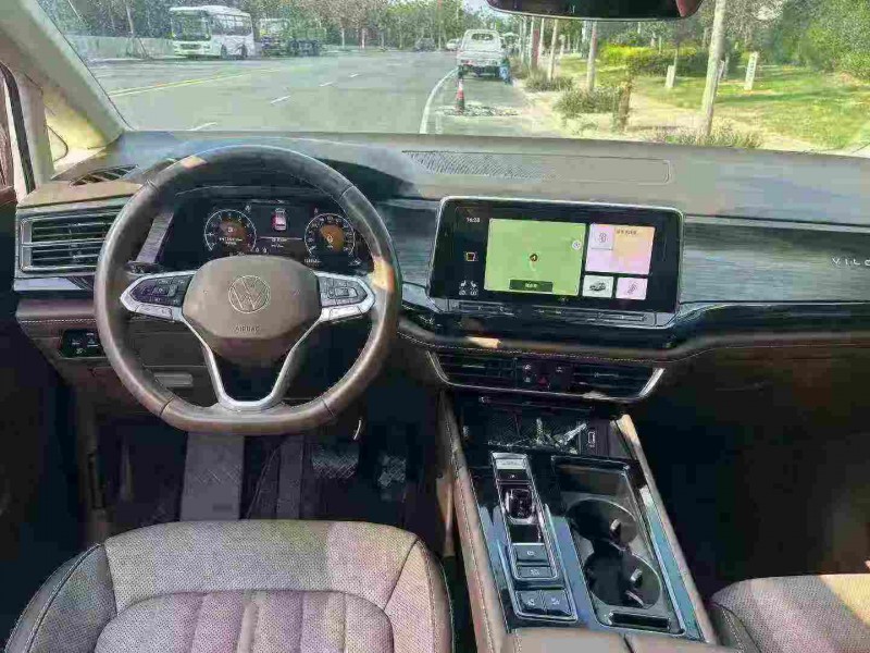 淮北22年大众威然5