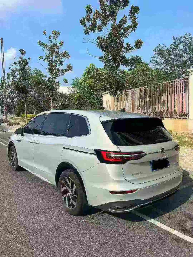 淮北22年大众威然7