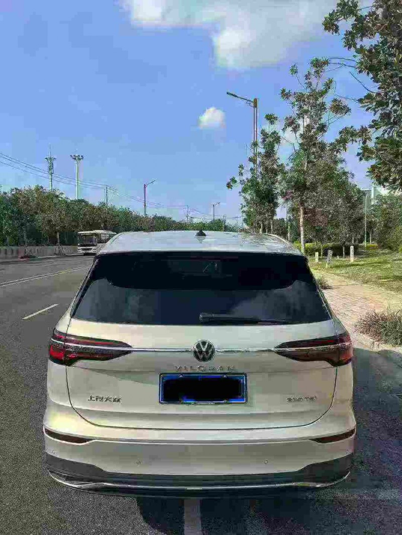 淮北22年大众威然9