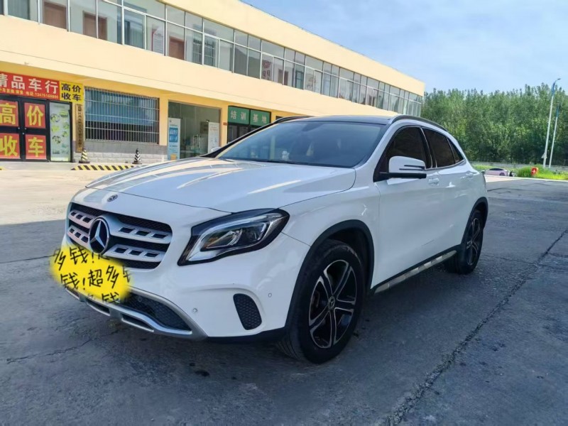 枣庄18年奔驰GLA2