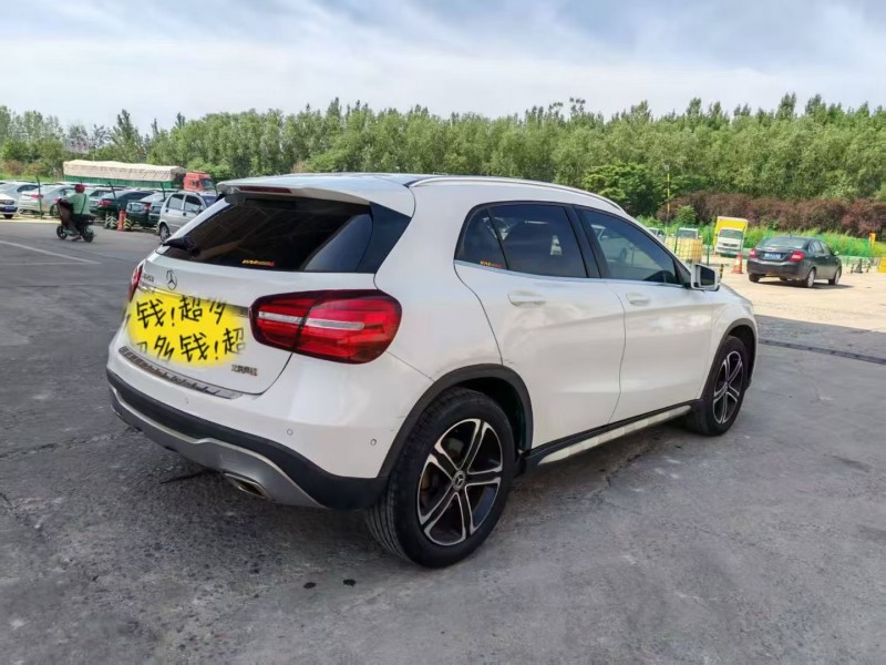 枣庄18年奔驰GLA8