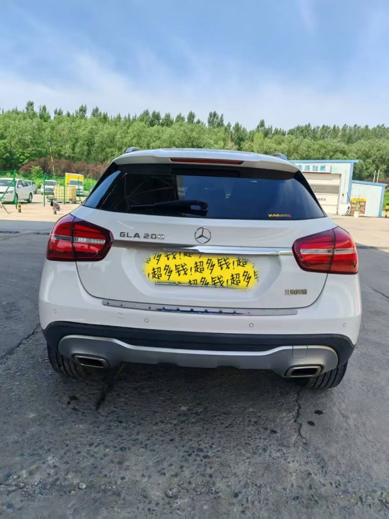 枣庄18年奔驰GLA9