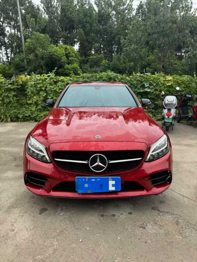 宁波21年奔驰C1