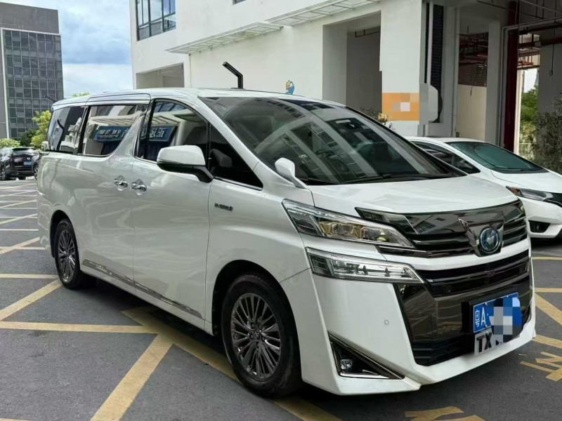 深圳23年丰田埃尔法2