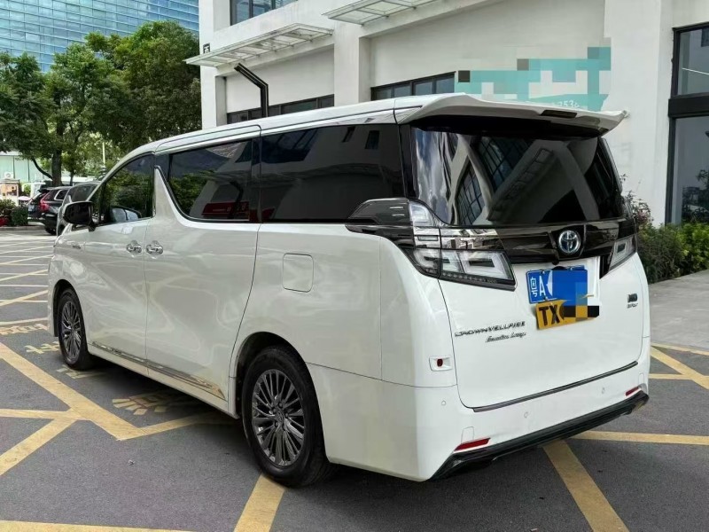 深圳23年丰田埃尔法3