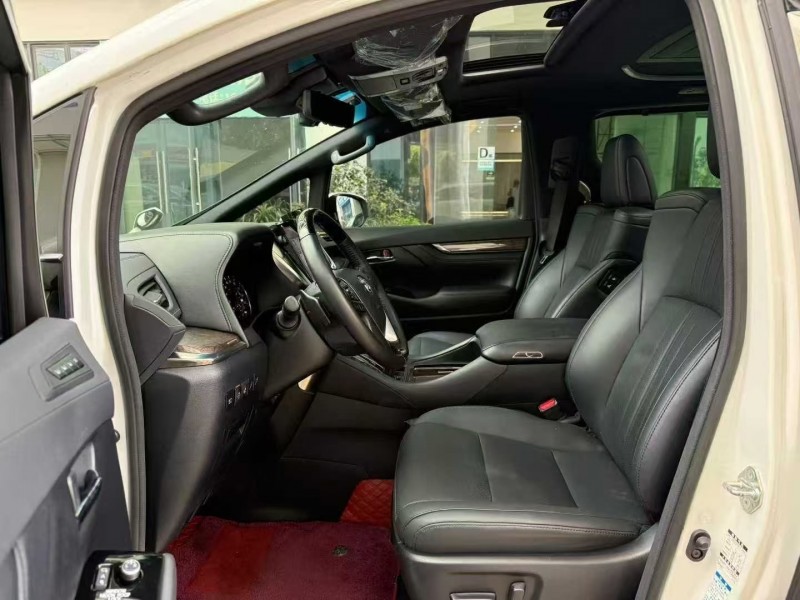 深圳23年丰田埃尔法7