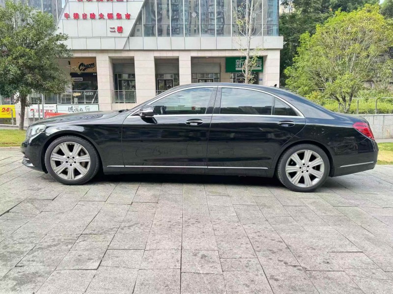 岳阳15年奔驰S5