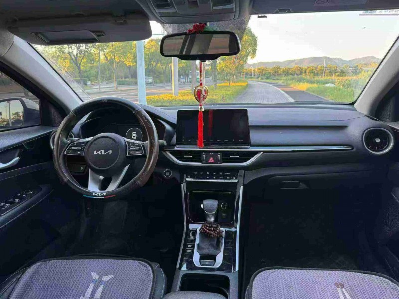 宁波23年起亚K36