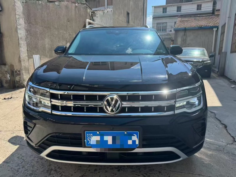 武汉23年大众途昂2