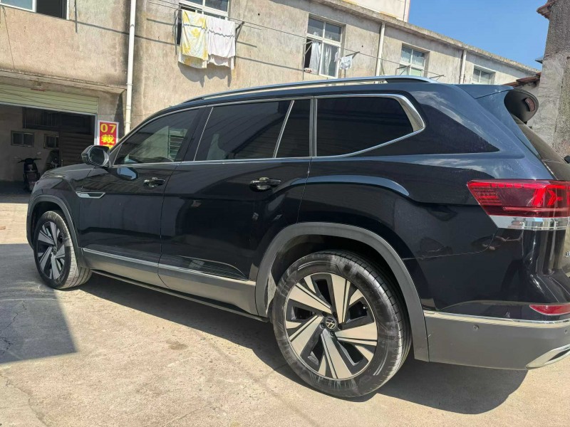 武汉23年大众途昂8