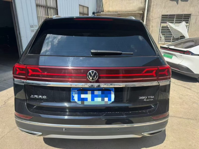 武汉23年大众途昂9