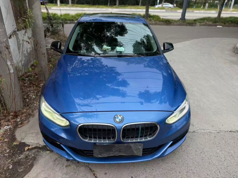 舟山16年宝马1系1