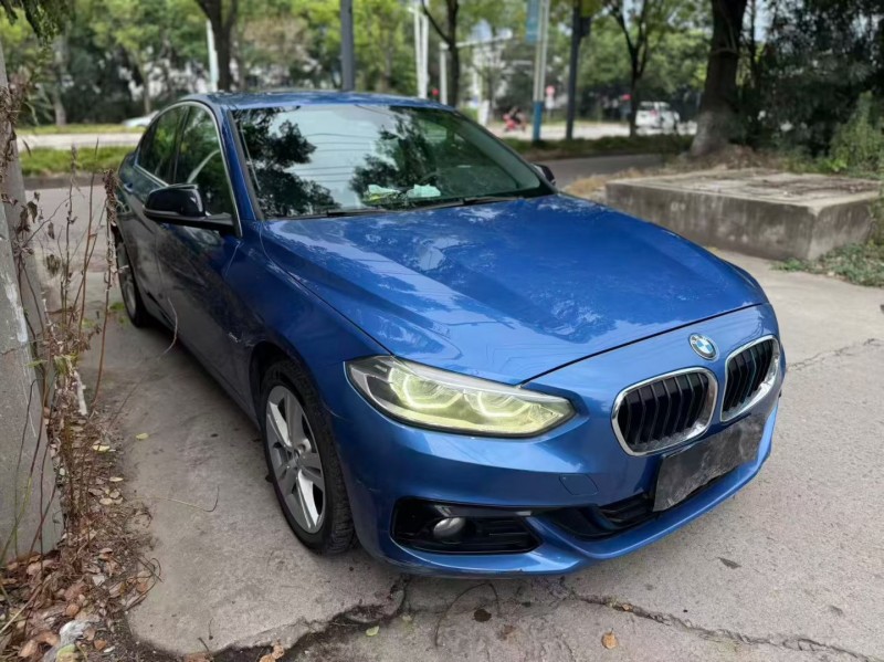 舟山16年宝马1系2