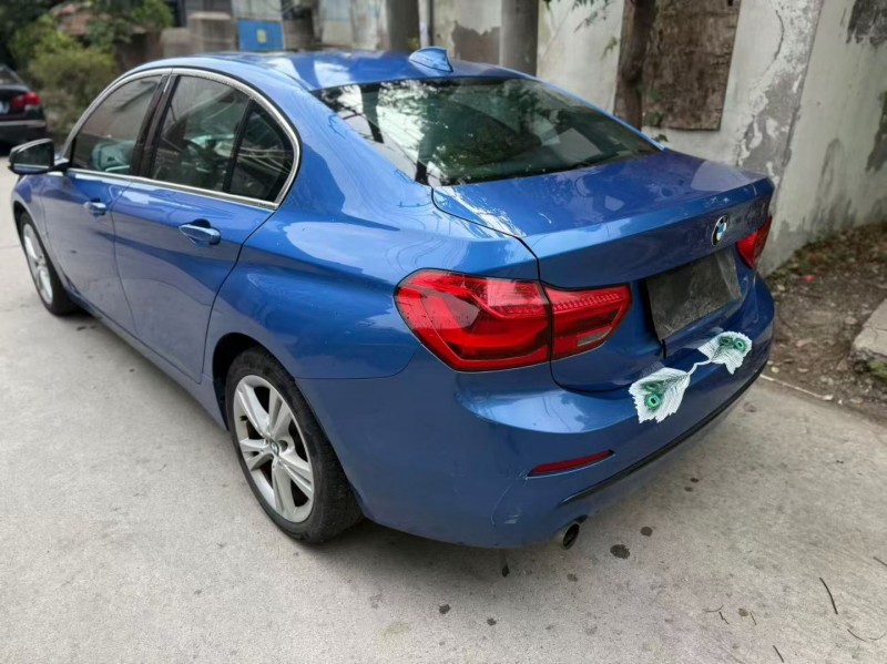 舟山16年宝马1系7