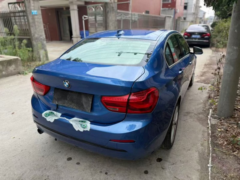 舟山16年宝马1系8