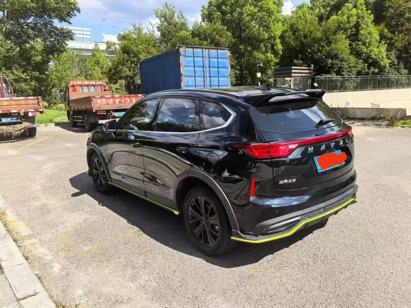 温州21年哈弗赤兔8