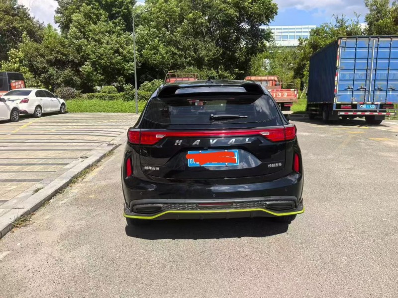 温州21年哈弗赤兔9