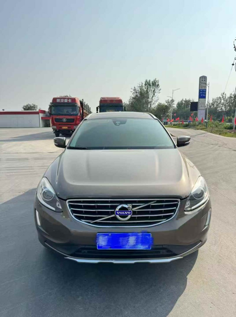 枣庄16年沃尔沃XC601