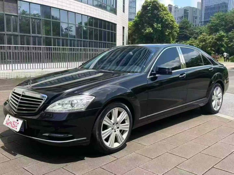 汕头08年奔驰S2