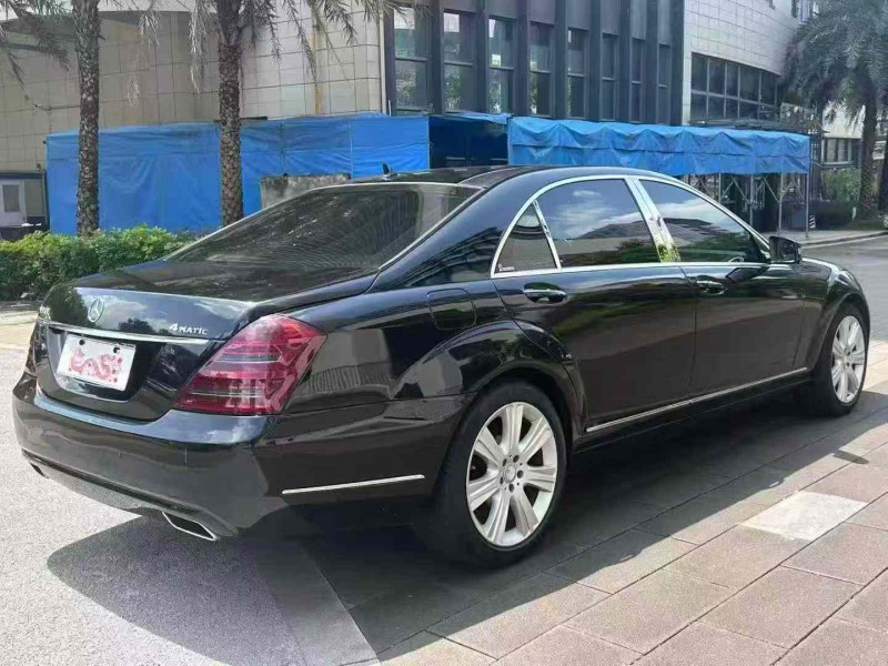汕头08年奔驰S7