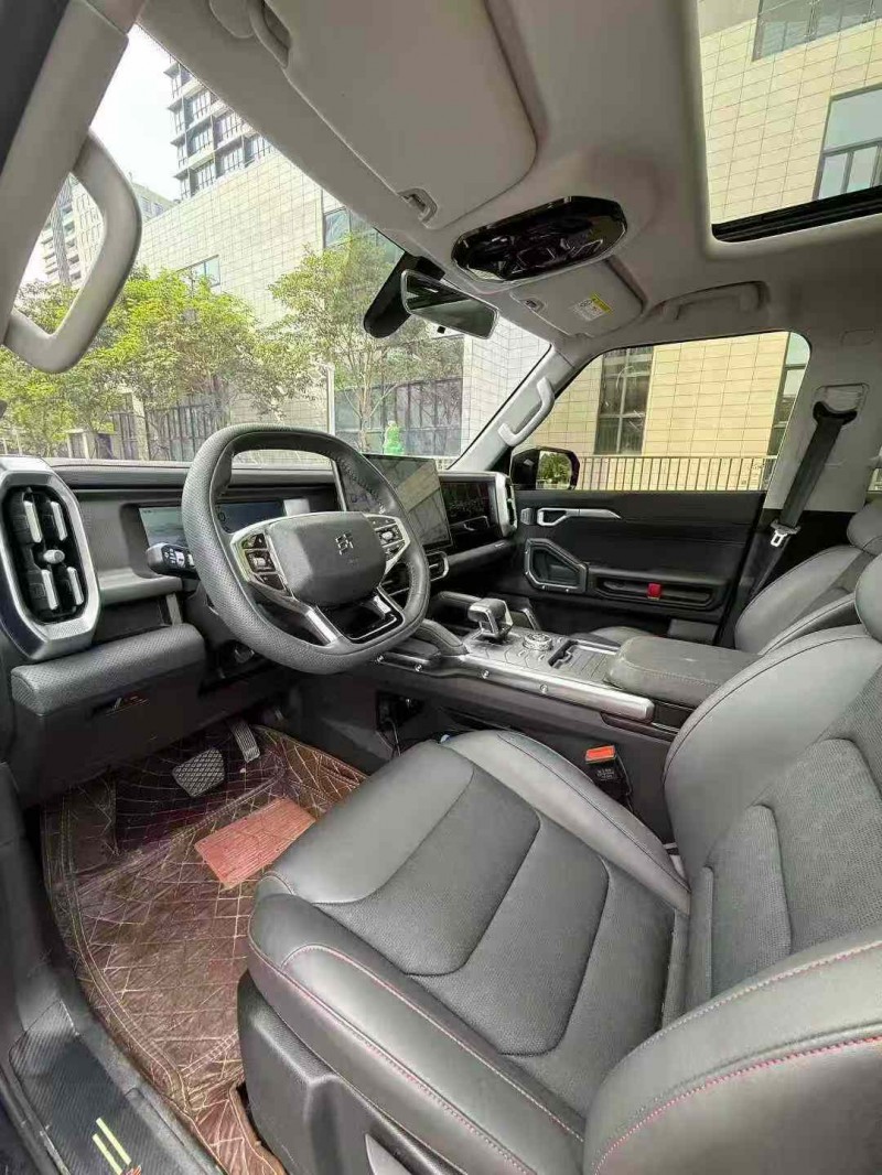 深圳24年奇瑞捷途5