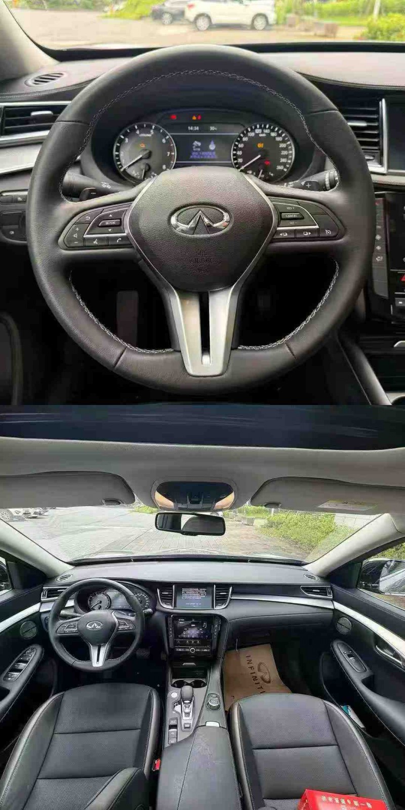 深圳25年英菲尼迪QX504