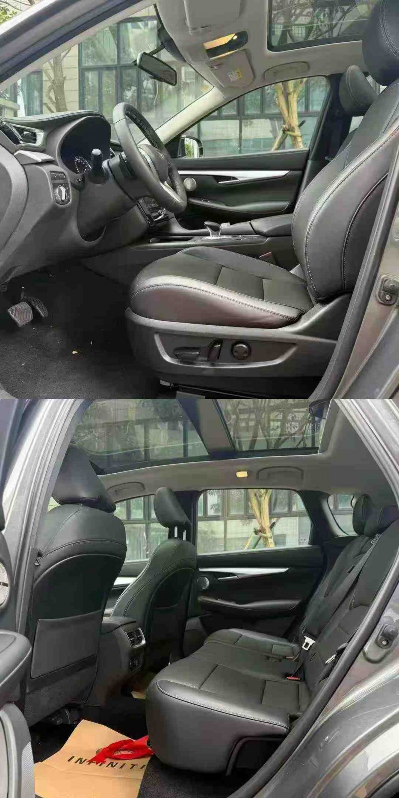 深圳25年英菲尼迪QX505