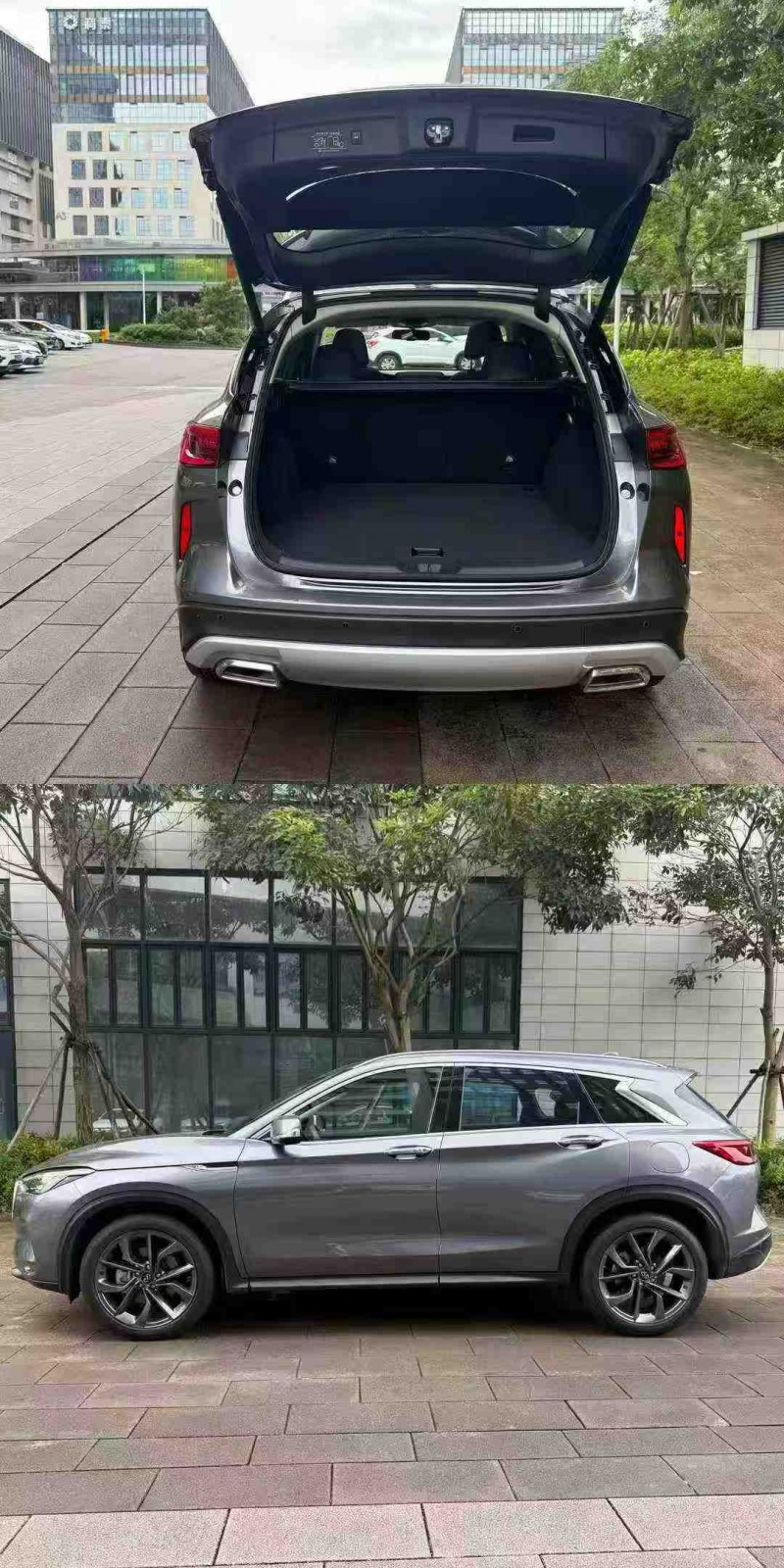 深圳25年英菲尼迪QX506